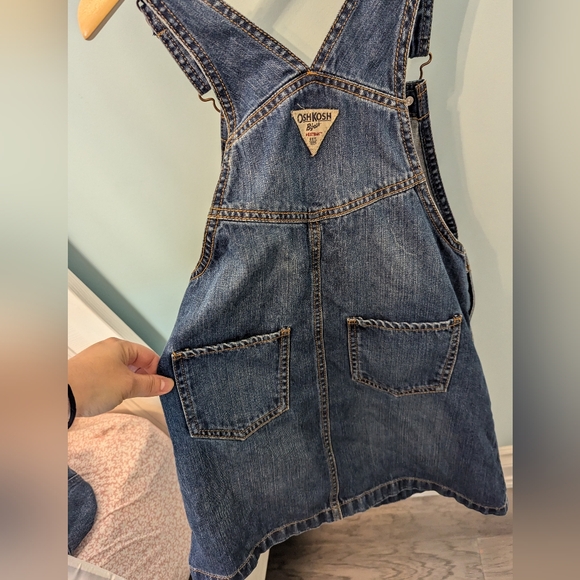 Denim OshKosh overalls/skirtalls - Picture 8 of 9
